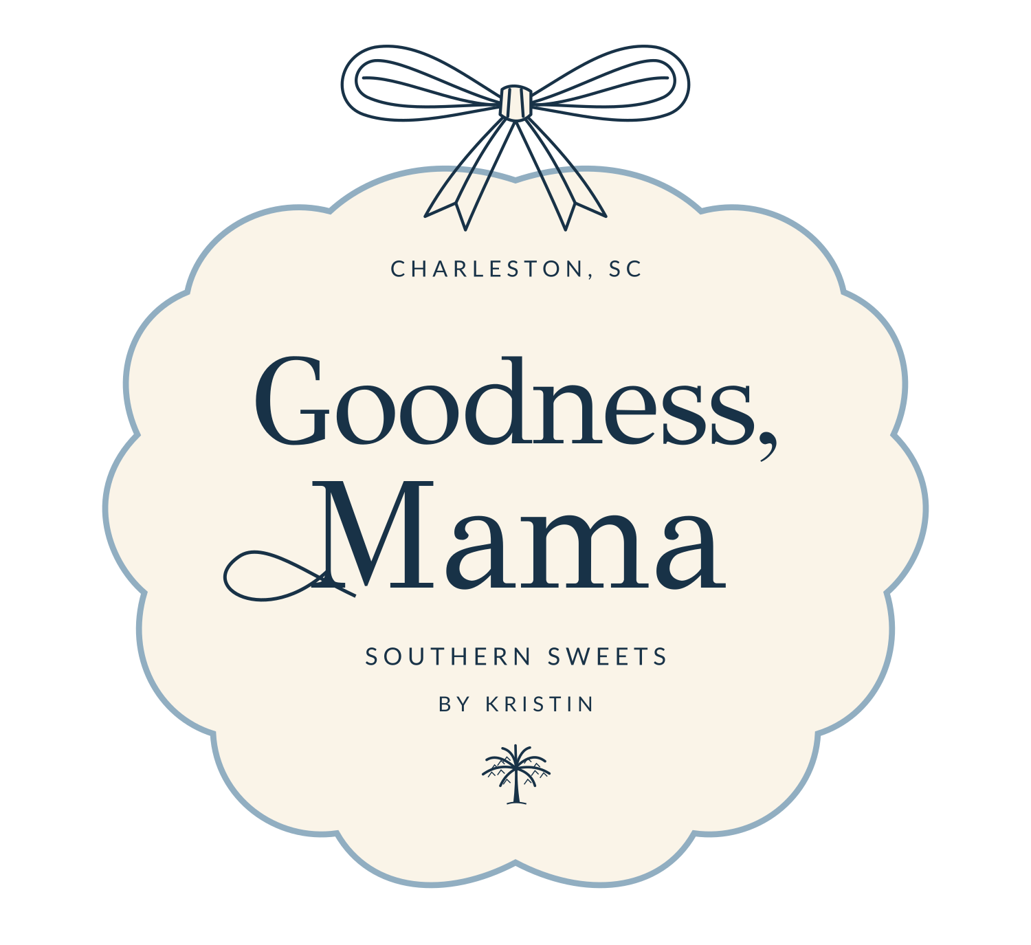 Goodness, Mama gift crest